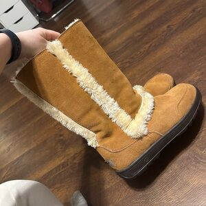 UGG Women's Sundance II Revival Tall Boots Chestnut